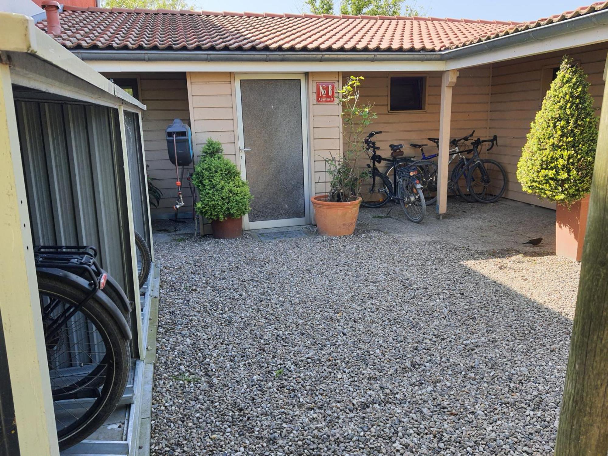 Haus Achtern Diek In Erster Reihe Am Meer Фехмарн Екстериор снимка
